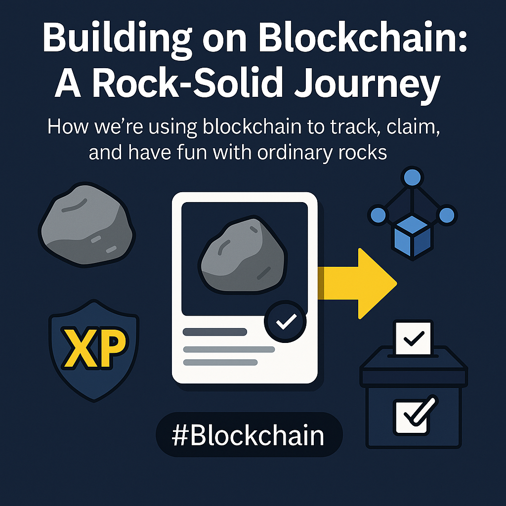 Building on Blockchain: A Rock-Solid Journey