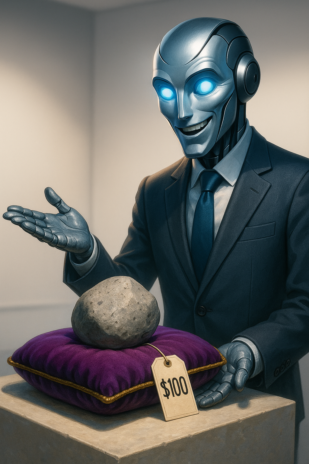 Can You Trust AI to Sell You a Rock?