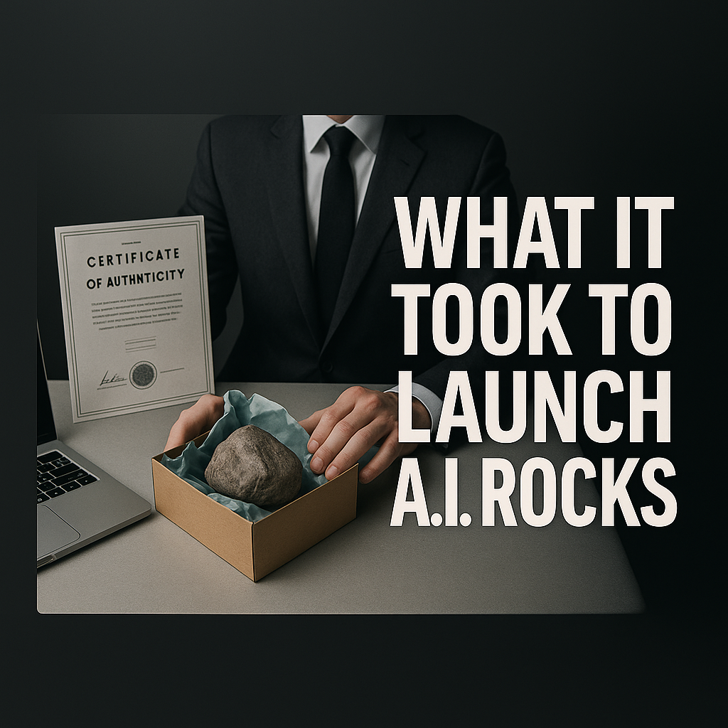 What It Took to Launch A.I. Rocks